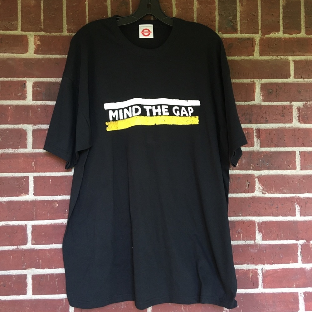 XXL Men Black Underground T-Shirt